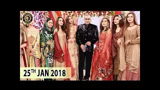 Good Morning Pakistan - Samreen & Rabia's Wedding Day - Top Pakistani Show