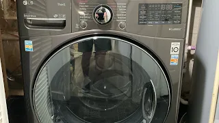 LG Thin Q Washer Dryer Combo