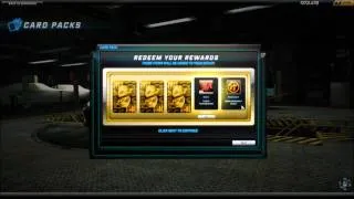 Need For Speed World Team Escape Powerups in a Gold Pack!