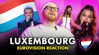 REACTION 🇱🇺 LUXEMBOURG: TALI – FIGHTER 👊 Joel Marques and Krick | EUROVISION 2024