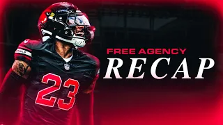 Arizona Cardinals Free Agency Recap - Week 1