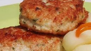 Как приготовить РУБЛЕНЫЕ КОТЛЕТЫ. Куриные. Просто и вкусно