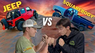 Jeep vs. Square Body: Which One Will Out Perform The Other?