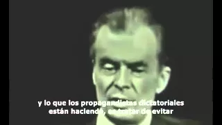 Aldous Huxley: Las dictaduras tecnologicas futuras (1958)