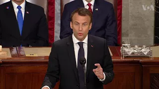 French President Macron Addresses Congress: Highlights