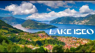 Lake Iseo - Italy: Top 10 Things to Do - What, How and Why to enjoy it (4K)