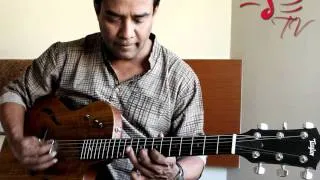 Susmit Sen from Indian Ocean endorses Taylor Guitars (T5 Model)