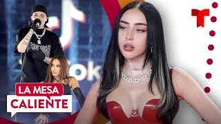 Nicki Nicole se desahogó sobre el baile sensual de Anitta a Peso Pluma | La Mesa Caliente