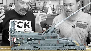 GERMAN 80CM K[E] RAILWAY GUN “dora” | Kazi Brick Review KY10005