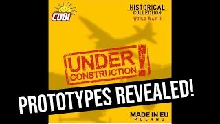 Cobi News - 3/6/22 - New Sets Revealed!