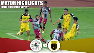 ISL 2021-22 Semi-final 2 Leg 2 Highlights: ATK Mohun Bagan Vs Hyderabad FC