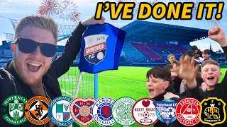 ✅🏴󠁧󠁢󠁳󠁣󠁴󠁿 I Watched Football at EVERY Scottish Club!