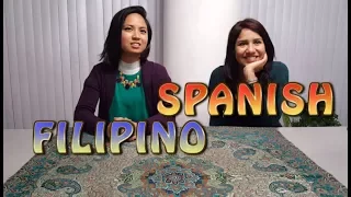 Similarities Between Spanish and Filipino