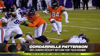 Every Cordarrelle Patterson kickoff return touchdowns ever!