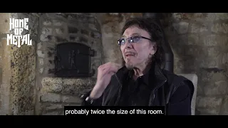 Tony Iommi of Black Sabbath talks about his sound