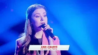 ✌ Lisa Calotă - Call Out My Name ✌ AUDIŢII pe nevăzute | VOCEA României 2019 FULL HD