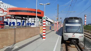 RET Metro Hoek van Holland Haven - Capelle aan den IJssel Rotterdam