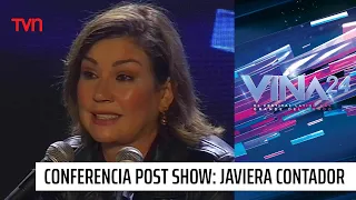 Javiera Contador por su show en Viña 2024: "Siento que estamos en un momento de mucha odiosidad"