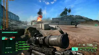 Battlefield 2042 Nuclear Tuned A.I 13900K 7800XT 1440P High Setting/Stranded/Full Match