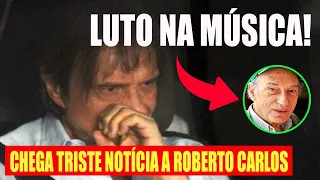 ✅CHEGA AGORA TRISTE NOTÍCIA DE FALECIMENTO AOS 93 ANOS A ROBERTO CARLOS AMIGO DE LONGA DATA