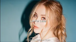 Lie For Love - Sabrina Carpenter [Sub Español]