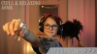 Fluffy Mic ASMR - (Super Calming)