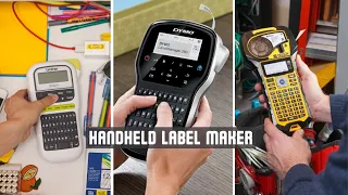 15 BEST Handheld Label Makers in 2024 | Portable Printers Review