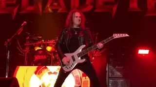 MegaDeth - Hangar 18 - intro - live Prague 14.04.2020