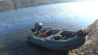 Риболовля на водосховищі