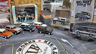 Casting spotlight Greenlight Chevy K5 Blazer and GMC Jimmy