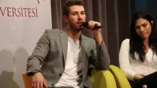 04.04.2017 No׃309 Demet Özdemir, Furkan Palalı ve Hasan Tolga Pulat Nişantaşı Üniversitesi'nde