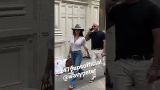 Jeff Bezos Shopping for three hours in soho today with girlfriend Lauren Sanchez #jeffbezos #amazon