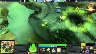 DotA 2: Tower Attack Gameplay