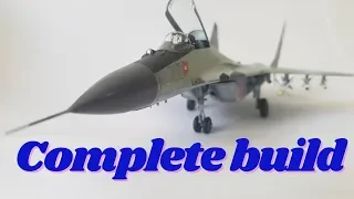 G.W.H. 1/48 Mig-29 Fulcrum Complete Build