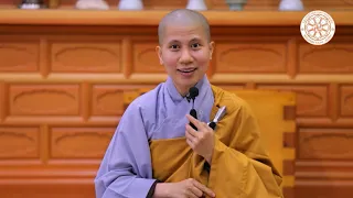 SC. Giác Lệ Hiếu dạy về giáo lý căn bản nhất của đạo Phật