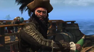 Assassin's Creed IV: Black Flag - PS4 - Seq 6 Mem 1 - Diving for Medicines (Blind, 100% Sync)