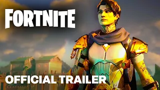 Fortnite - Rise Of Midas | Official Midas Returns Trailer