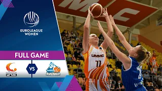 UMMC Ekaterinburg v Perfumerias Avenida | Full Game - EuroLeague Women 2021-22