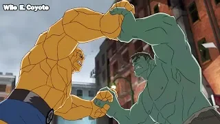 La Mole vs Hulk ♦ Los Vengadores Unidos T01E14 ♦ Español Latino