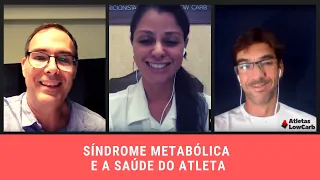 Live: Síndrome Metabólica e a Saúde do Atleta com o Dr. Erik Neves