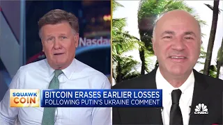 Kevin O’Leary: 20% of my portfolio is in cryptocurrencies