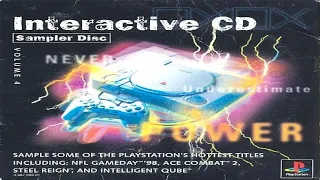 PlayStation Interactive CD Sampler Disc - Volume 4