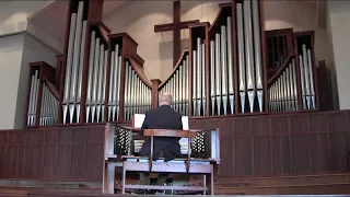 John Hutchinson plays "Postlude on 'The King's Majesty'"