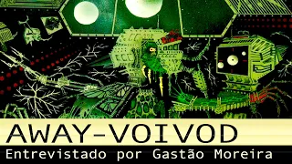 VOIVOD em Kaza! - entrevistado por Gastão Moreira