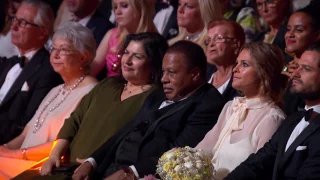 Fredrik Ljungkvist performs Palladium at the Polar Music Prize Ceremony 2017