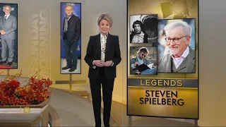 Steven Spielberg on The Fabelmans A Happy Beginning CBS Sunday Morning 60 Minutes (2022)