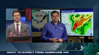 National Hurricane Center Shows Latest on Hurricane Ian (Morning update Sept. 28, 2022)