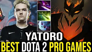 Yatoro - Shadow Fiend Safelane | Dota 2 Pro Gameplay [Learn Top Dota]