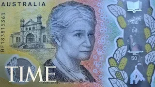 Someone Spotted A Typo On Australia's New Bank Notes, They Sent 46 Million Into Circulation | TIME