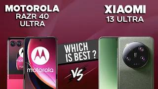 Motorola Razr 40 Ultra VS Xiaomi 13 Ultra - Full Comparison ⚡Which one is Best